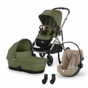 Gazelle 3in1 - Moss Green/Almond Beige Moss Green/Almond Beige